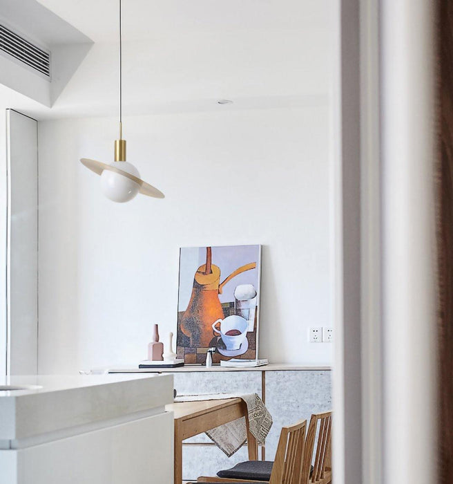 Saturne Suspensions Lamp-DWHOME