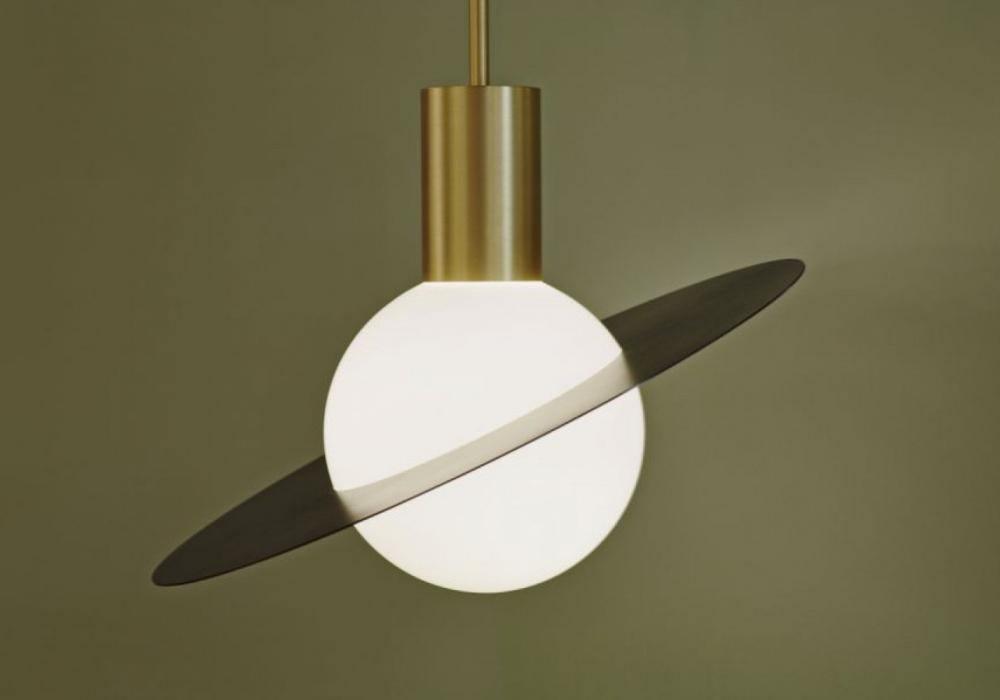 Saturne Suspensions Lamp-DWHOME