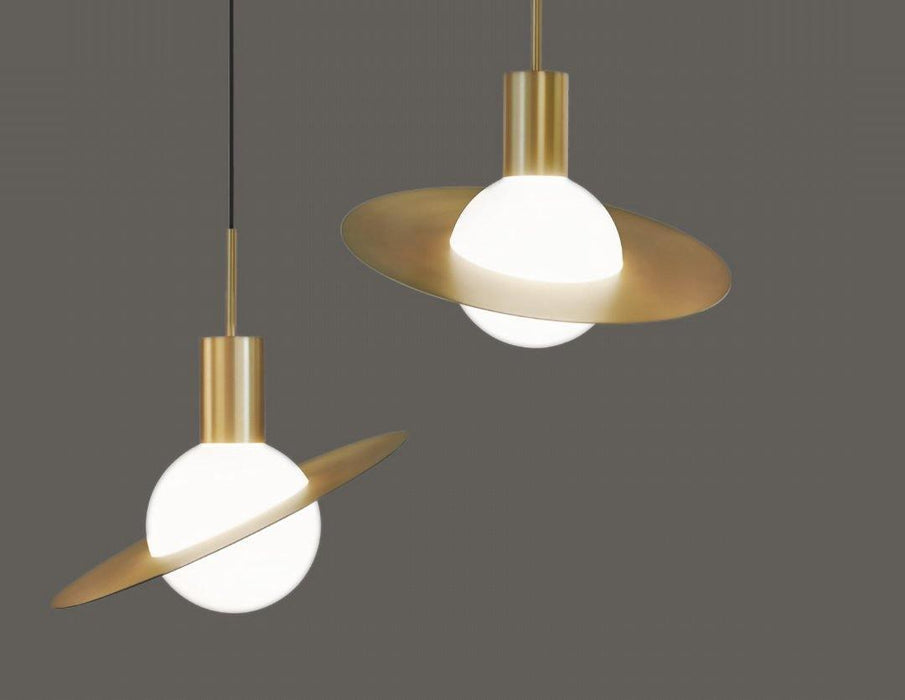 Saturne Suspensions Lamp-DWHOME