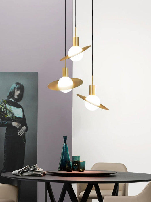 Saturne Suspensions Lamp-DWHOME