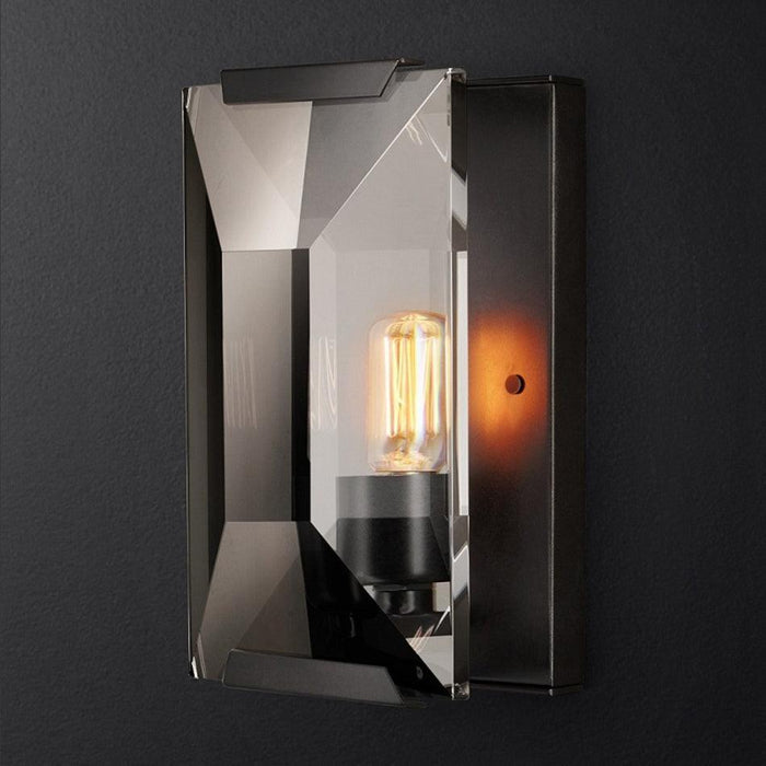 Villano Crystal Wall Sconce - DWHOME