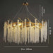 Albero Crystal Chandelier-DWHOME