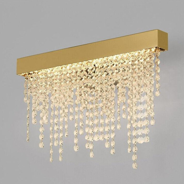 Alleri Crystal Wall Sconce - DWHOME