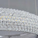 Bergamo 3-Ring Crystal Chandelier - DWHOME