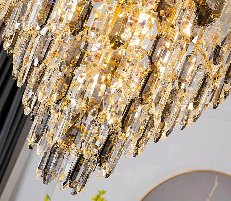 Lazzo Contemporary Chandelier-DWHOME