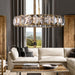 Villano Crystal Chandelier-DWHOME
