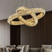 Bacci Modern Chandelier-DWHOME
