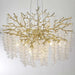 Albero Frosted Glass Modern Chandelier-DWHOME