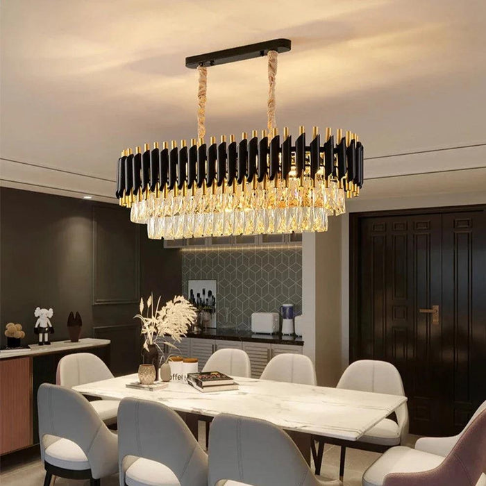Verano Crystal Dining Room Chandelier - DWHOME