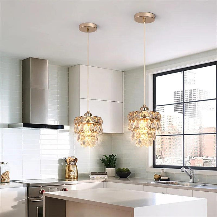 Lazzo Kitchen Table Pendant Light Fixture-DWHOME