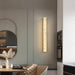 Applique en marbre Collection Moonshade, Noir-DWHOME