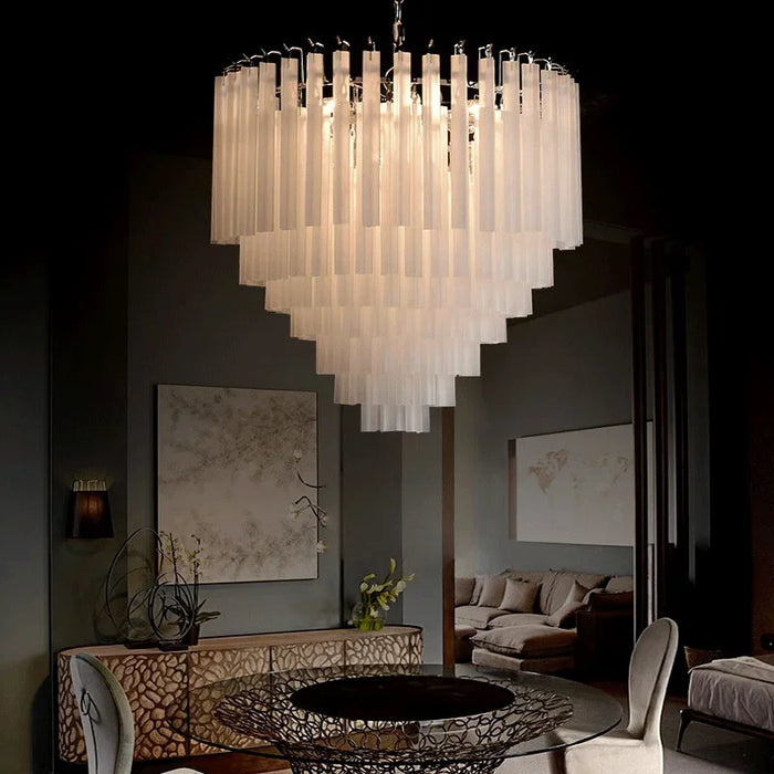 Gio Frost Crystal Chandelier-DWHOME