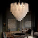 Gio Frost Crystal Chandelier-DWHOME