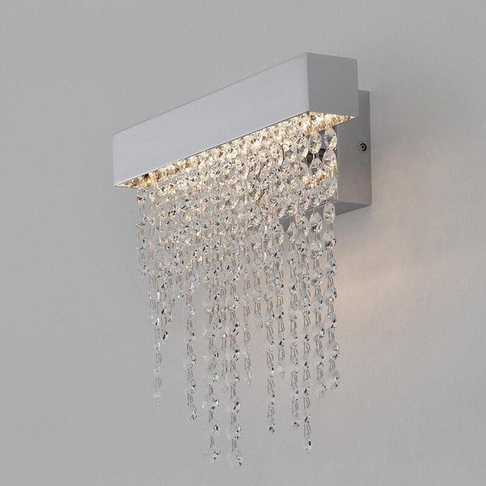 Alleri Crystal Wall Sconce - DWHOME