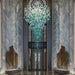 Crystal Pendant Foyer Chandelier-DWHOME