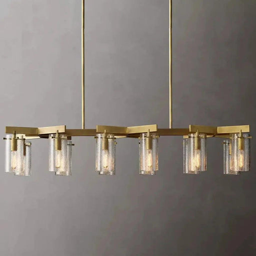Leroi Brass Dining Room Chandelier-DWHOME