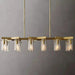 Leroi Brass Dining Room Chandelier - DWHOME