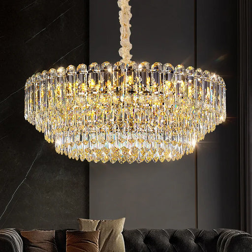 Gio Crystal Chandelier-DWHOME