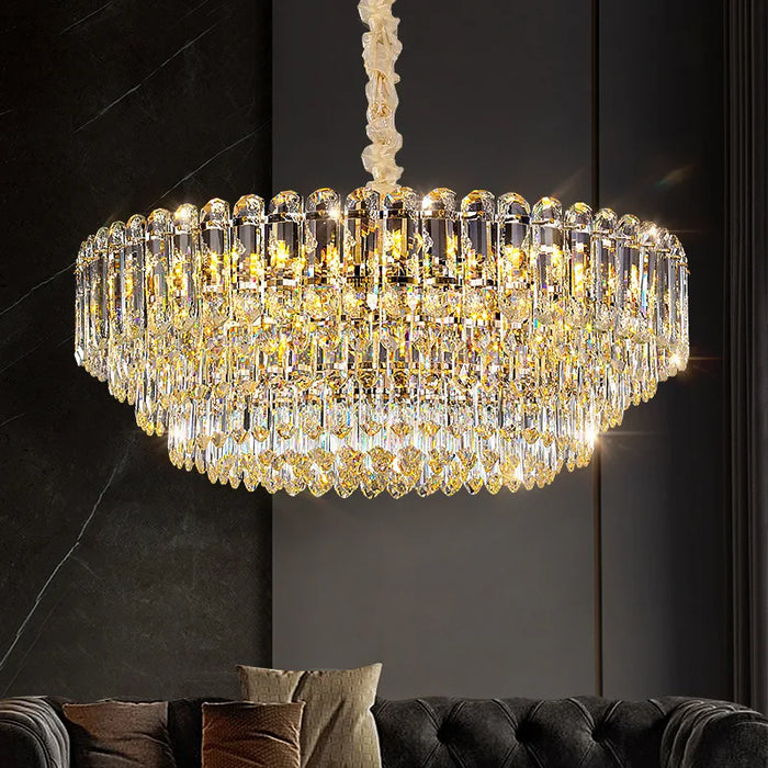 Gio Crystal Chandelier-DWHOME