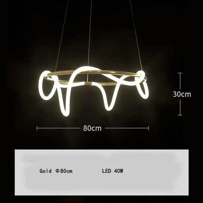 Nordic Postmodern Luxury Bar Light-DWHOME