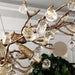 Albero Copper & Natural Crystal Stone Chandelier - DWHOME