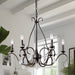 Saban Chandelier-DWHOME