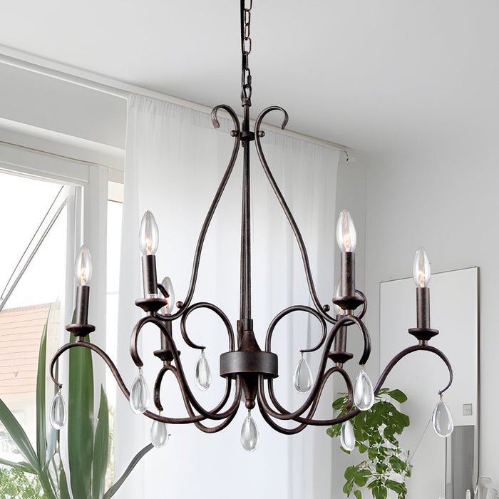 Saban Chandelier-DWHOME