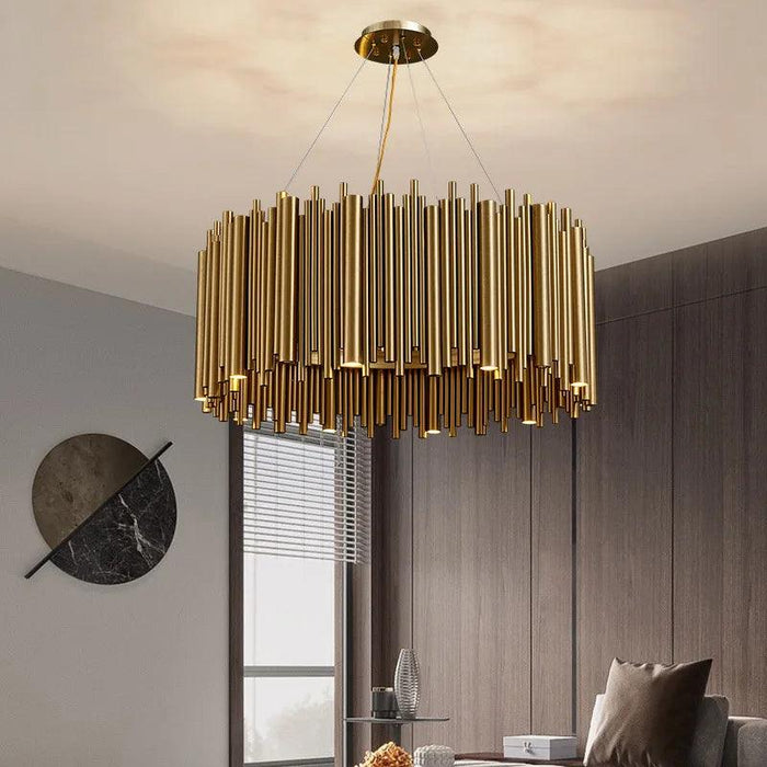 Vigo Brushed Stainless Steel Light Fixture - DWHOME
