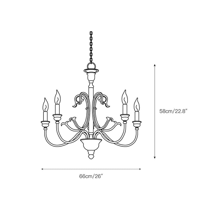 Sabine Chandelier-DWHOME
