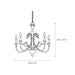 Sabine Chandelier-DWHOME
