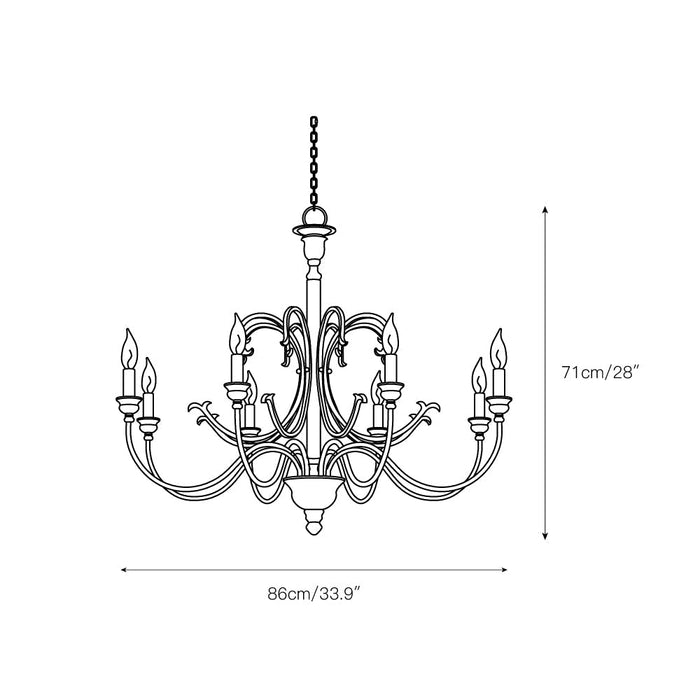 Sabine Chandelier-DWHOME