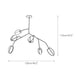 Sacura Chandelier-DWHOME