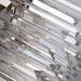 Gio Stainless Steel & Crystal Modern Chandelier - DWHOME