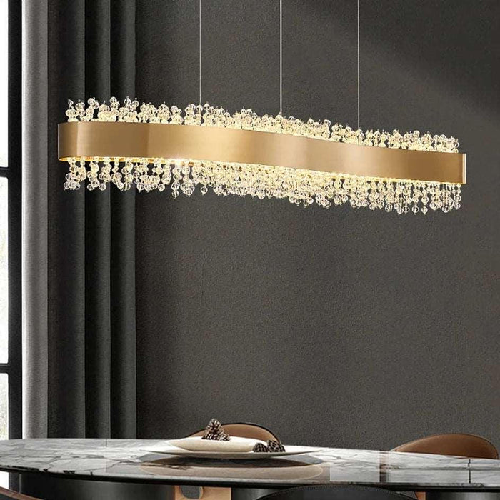 Capri Crystal Dining Room Chandelier - DWHOME