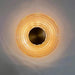 Glass Ripple Copper Wall Sconce - DWHOME