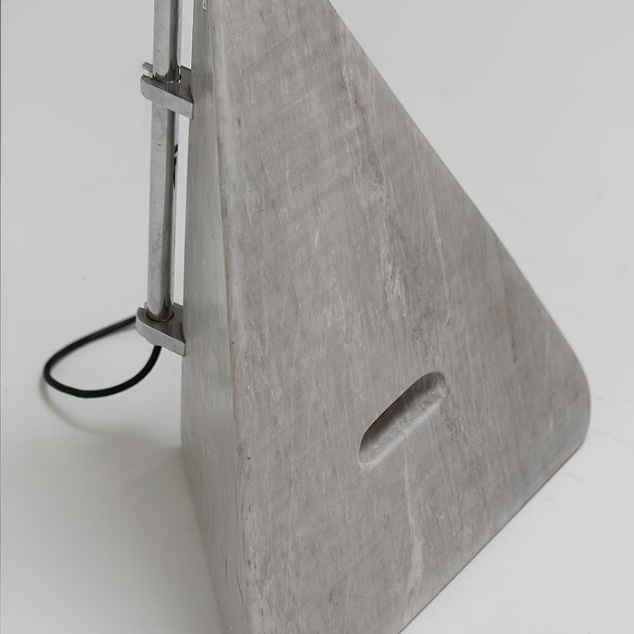 Salocchi Marble Floor Lamp-DWHOME
