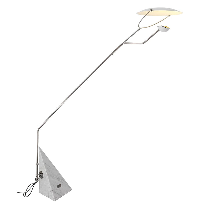 Salocchi Marble Floor Lamp-DWHOME