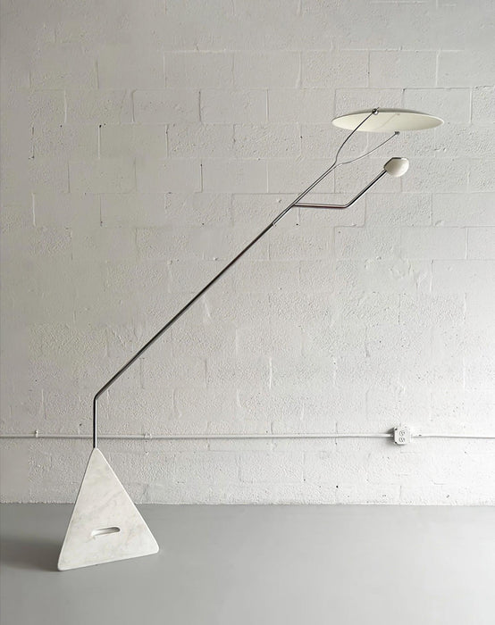 Salocchi Marble Floor Lamp-DWHOME