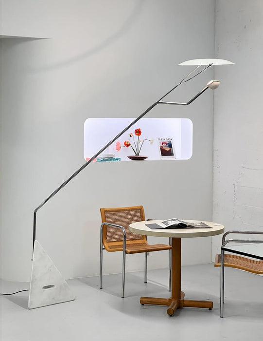 Salocchi Marble Floor Lamp-DWHOME