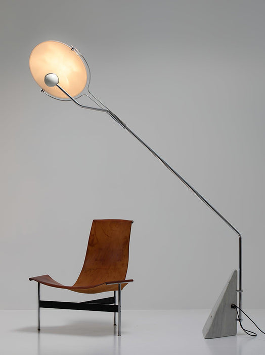 Salocchi Marble Floor Lamp-DWHOME