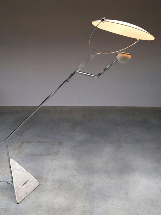 Salocchi Marble Floor Lamp-DWHOME