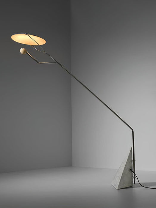 Salocchi Marble Floor Lamp-DWHOME