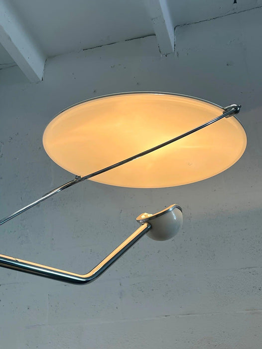 Salocchi Marble Floor Lamp-DWHOME