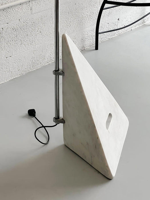 Salocchi Marble Floor Lamp-DWHOME