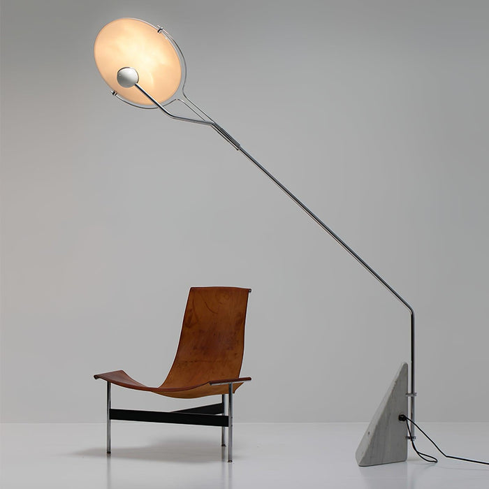 Salocchi Marble Floor Lamp-DWHOME
