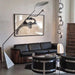 Salocchi Marble Floor Lamp-DWHOME
