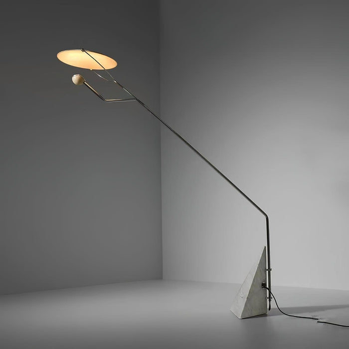Salocchi Marble Floor Lamp-DWHOME