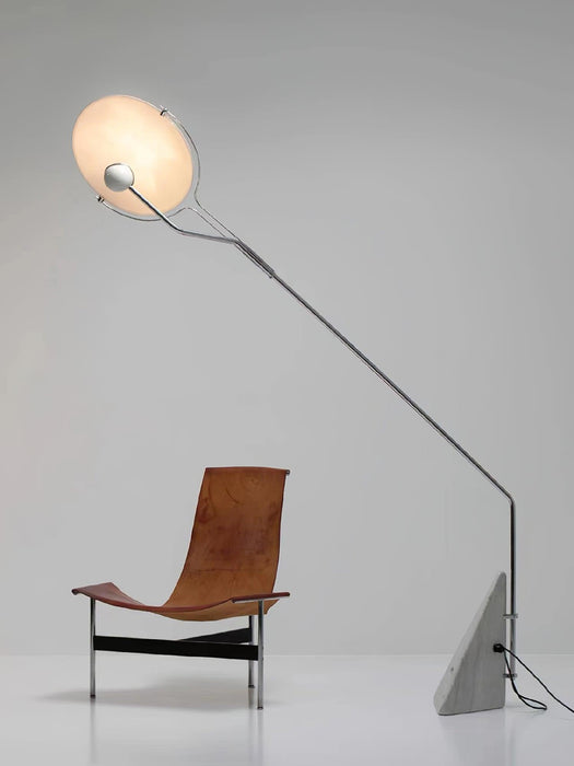 Salocchi Marble Floor Lamp-DWHOME