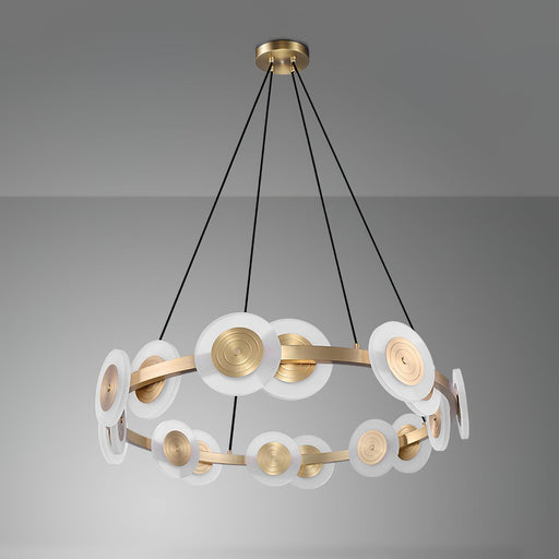 Samiya Nordic Chandelier-DWHOME