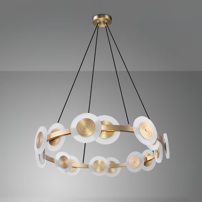 Samiya Nordic Chandelier-DWHOME